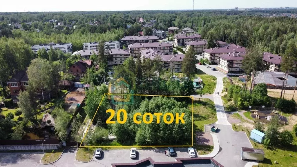 Участок в деревня Юкки, Садовая улица (5 м) - Фото 1