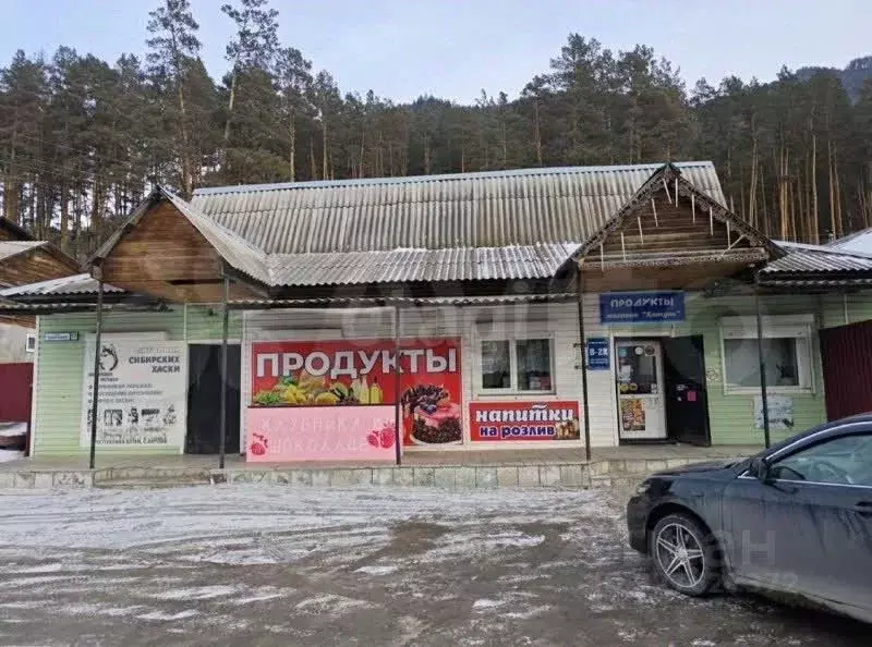 Торговая площадь в Алтай, Чемальский район, пос. Усть-Сема ул. ... - Фото 1