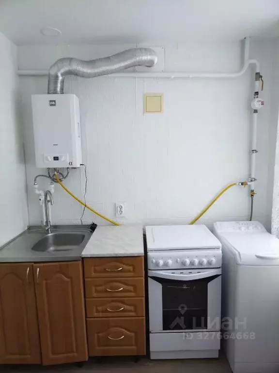 2-к кв. Тамбовская область, Рассказово ул. Пушкина, 14 (42.3 м) - Фото 2