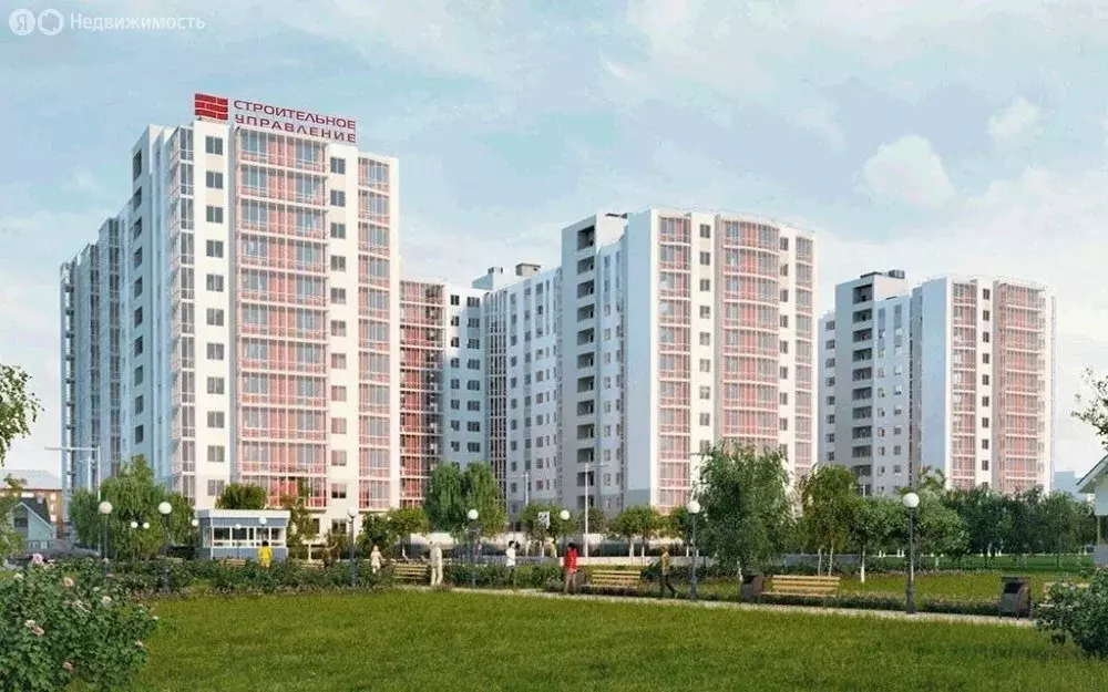 Квартира-студия: городской посёлок Янино-1, Новая улица, 11А (28 м) - Фото 1