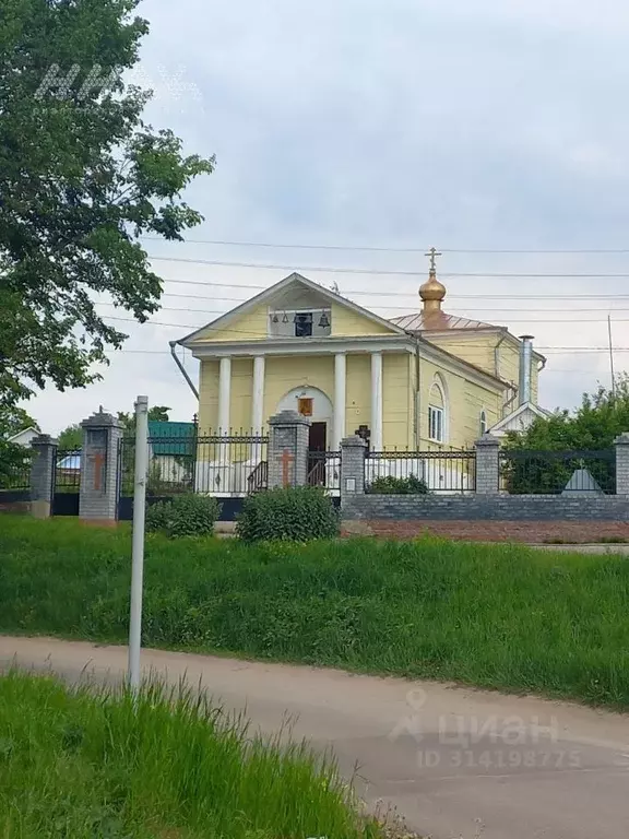 Участок в Нижегородская область, Кстовский муниципальный округ, с. ... - Фото 1