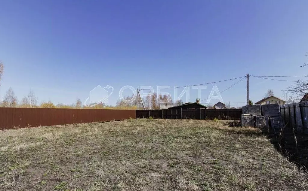 Участок в Тюменская область, Тюмень Яровское садовое товарищество, ул. ... - Фото 1