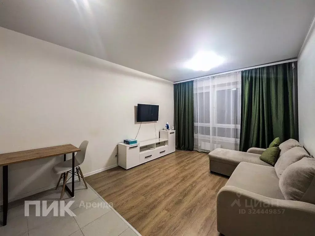 2-к кв. Московская область, Ленинский городской округ, Дрожжино пгт ... - Фото 1