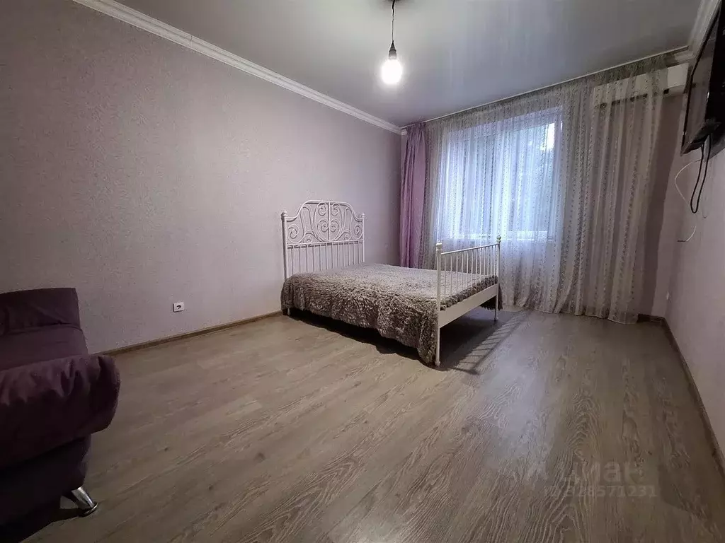 1-к кв. Краснодарский край, Краснодар Славянский мкр, ул. Анапская, 5 ... - Фото 2