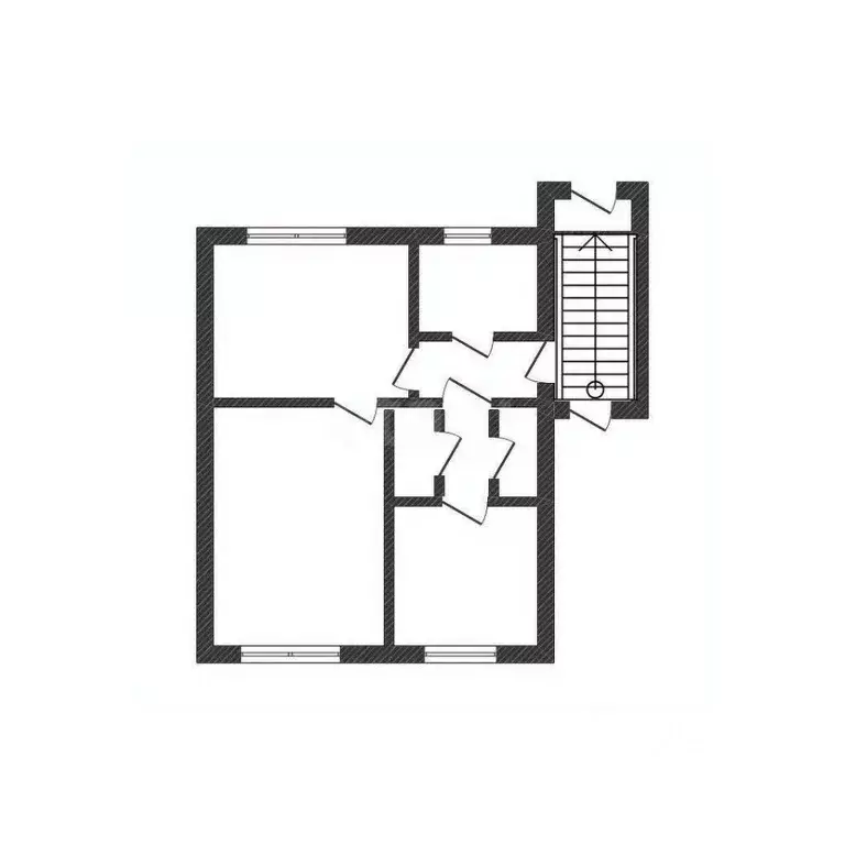 3-к кв. Белгородская область, Валуйки ул. Никитина, 50 (53.1 м) - Фото 2