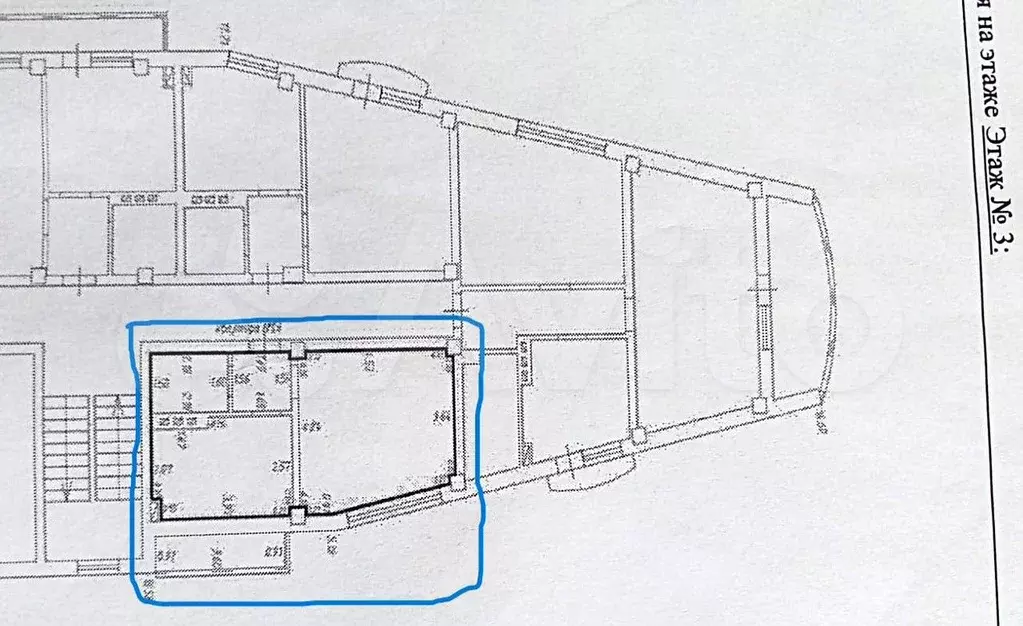 1-к. квартира, 34 м, 3/5 эт. - Фото 0