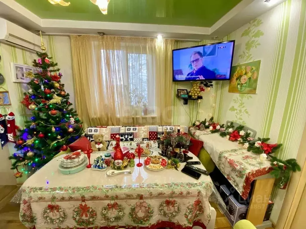 3-к кв. Севастополь ул. Репина, 18 (52.0 м) - Фото 1