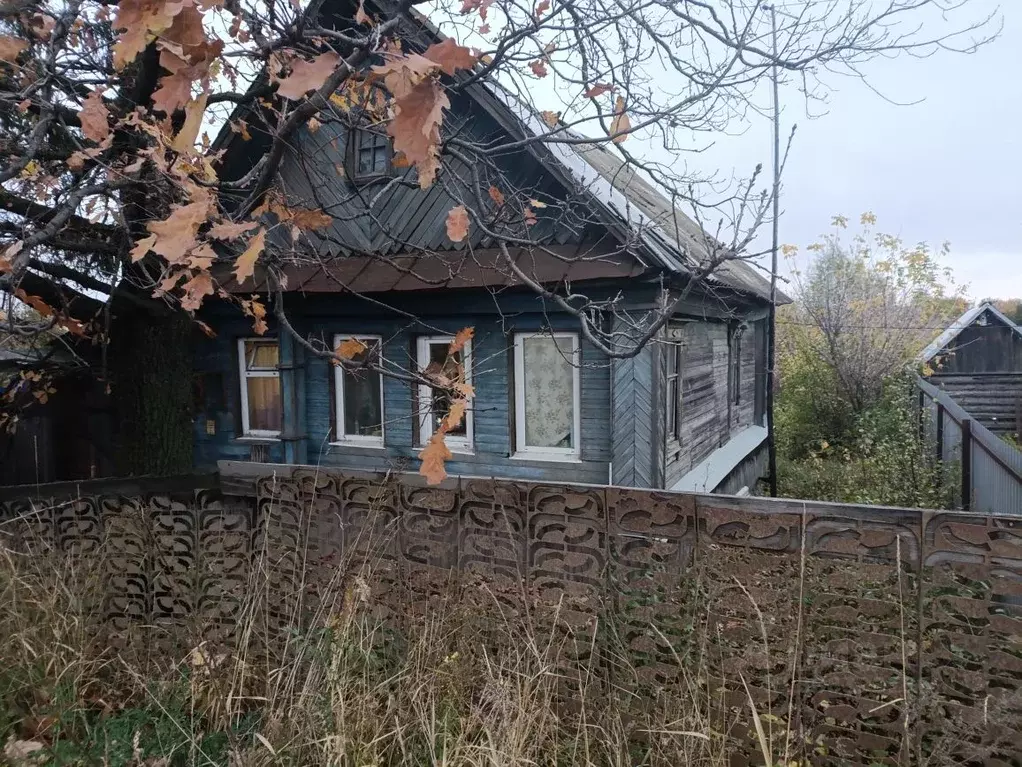 Дом в Нижегородская область, Балахнинский муниципальный округ, д. ... - Фото 0