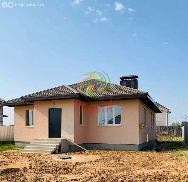 Дом в деревня Калачево, Молодёжная улица, 42 (100 м) - Фото 0