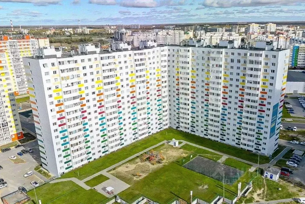 1-к кв. Ханты-Мансийский АО, Нефтеюганск 17-й мкр, 2 (43.8 м) - Фото 0