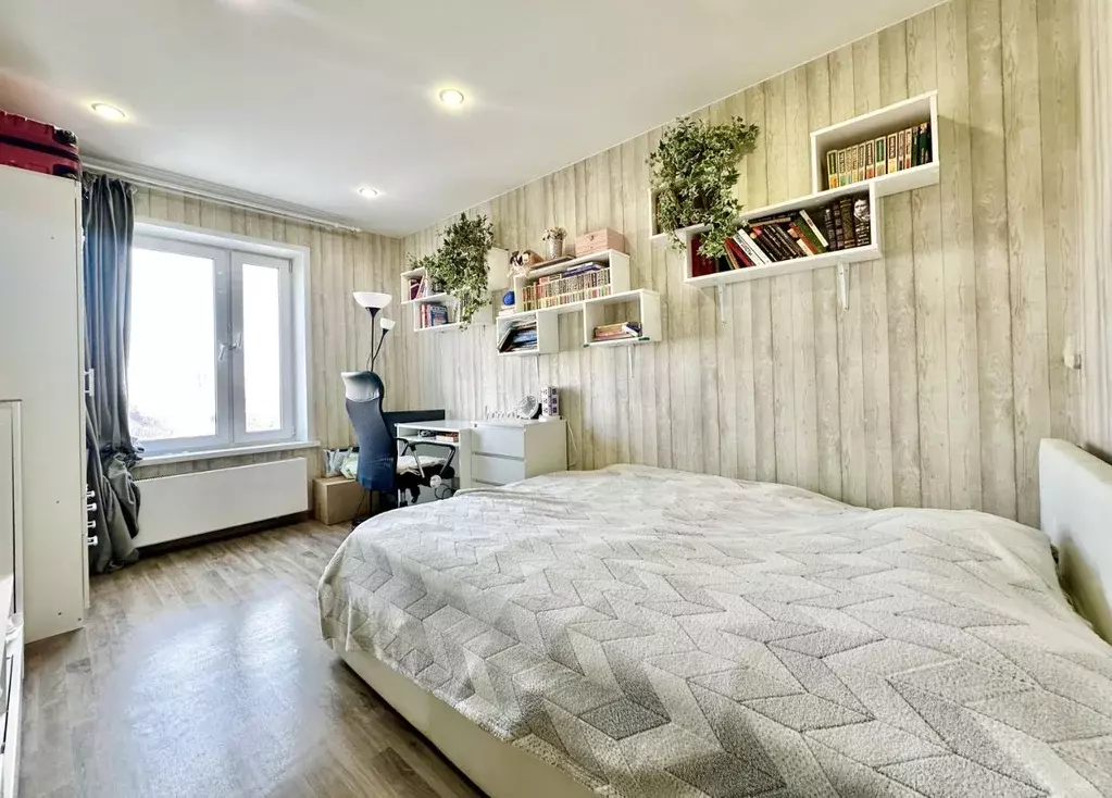 3-к кв. Москва Молодогвардейская ул., 5 (58.0 м) - Фото 2