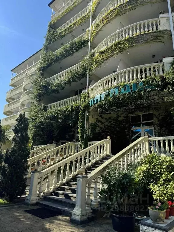 Комната Краснодарский край, Сочи Адлер жилрайон, ул. Бестужева, 1Б ... - Фото 1