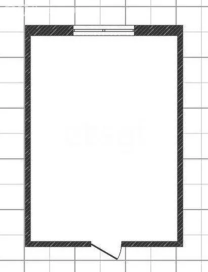 1-комнатная квартира: Липецк, улица Дзержинского, 13 (13.4 м) - Фото 1