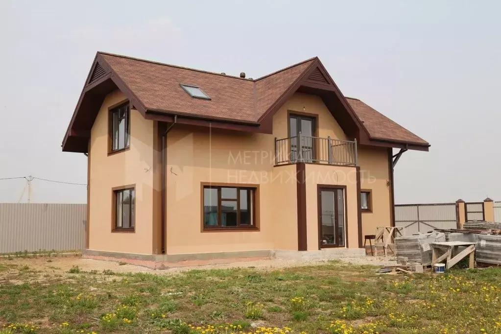 Коттедж в Тюменская область, Тюменский муниципальный округ, с. ... - Фото 1