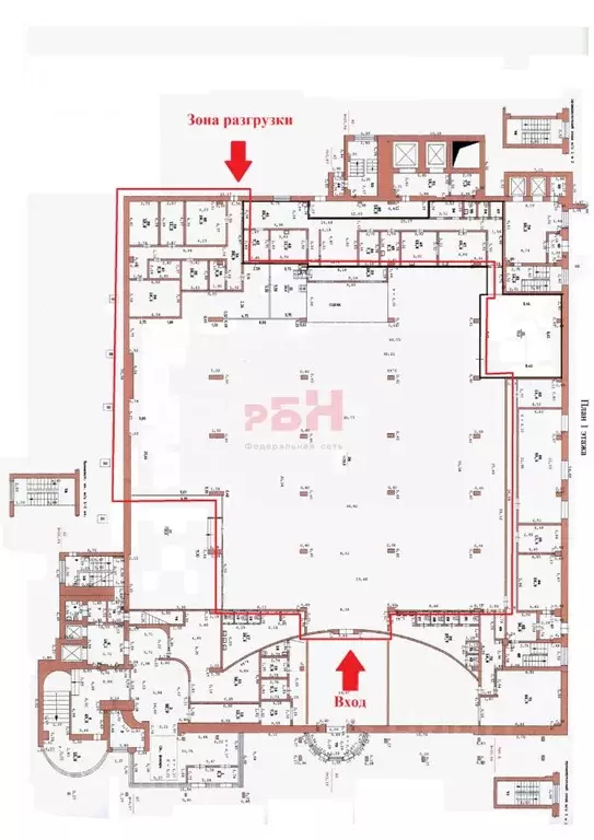 Торговая площадь в Свердловская область, Екатеринбург ул. Блюхера, 58 ... - Фото 2