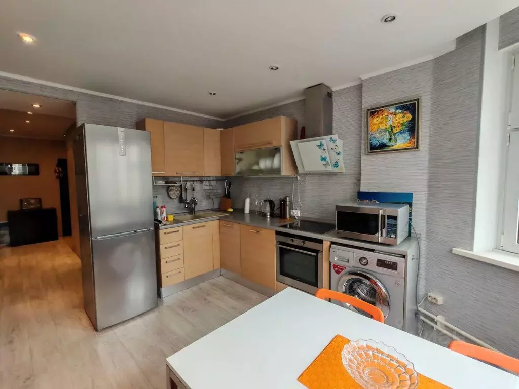Квартира, 2 комнаты, 62.7 м - Фото 1