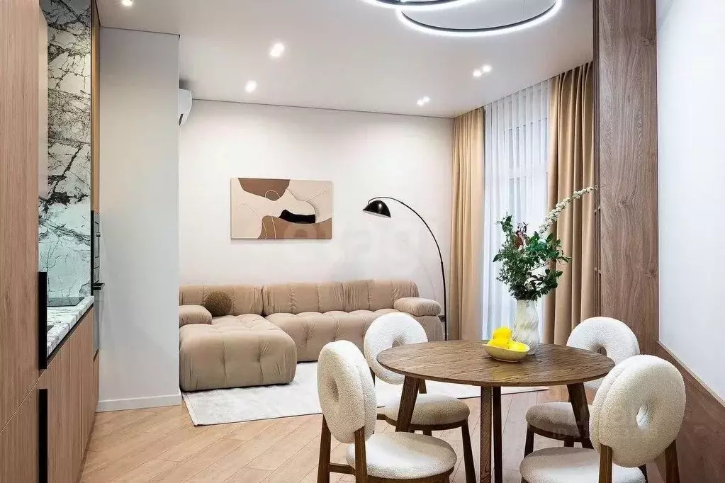 4-к кв. Татарстан, Казань ул. Сибгата Хакима, 51 (104.5 м) - Фото 1