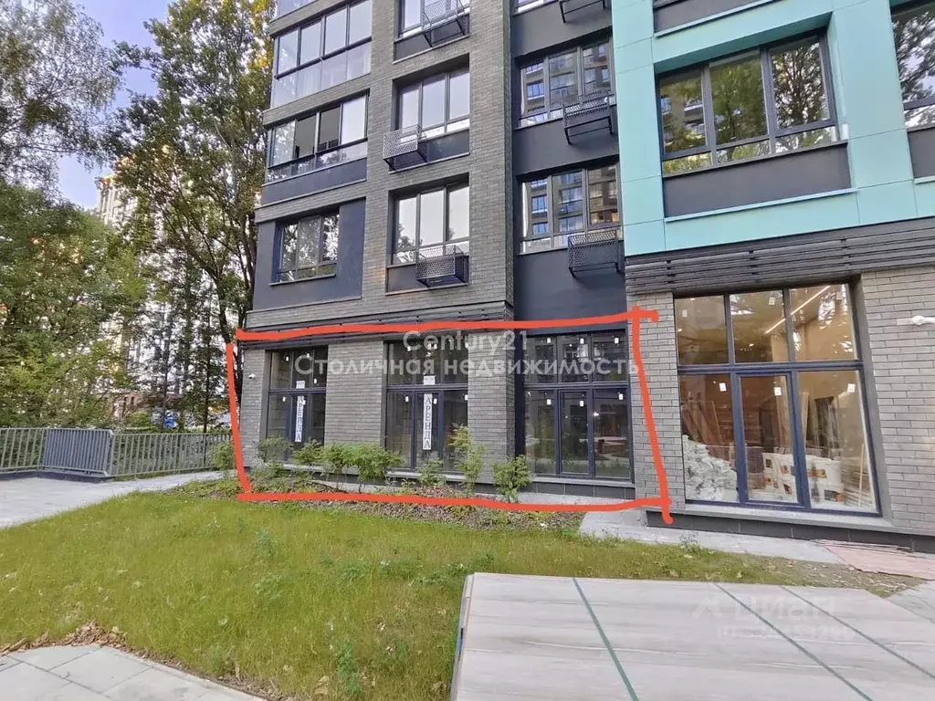 Помещение свободного назначения в Москва бул. Скандинавский, 14 (67 м) - Фото 1