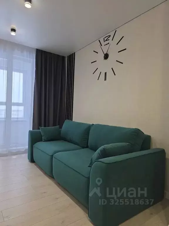 Студия Тюменская область, Тобольск Центральный мкр, 28 (30.0 м) - Фото 1