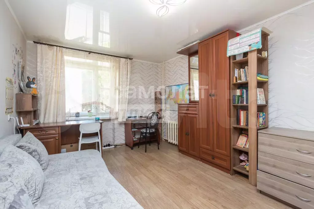 1-к. квартира, 34,3 м, 2/5 эт. - Фото 1