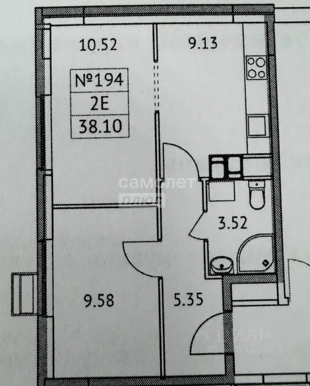 2-к кв. Московская область, Люберцы городской округ, Томилино пгт ул. ... - Фото 1