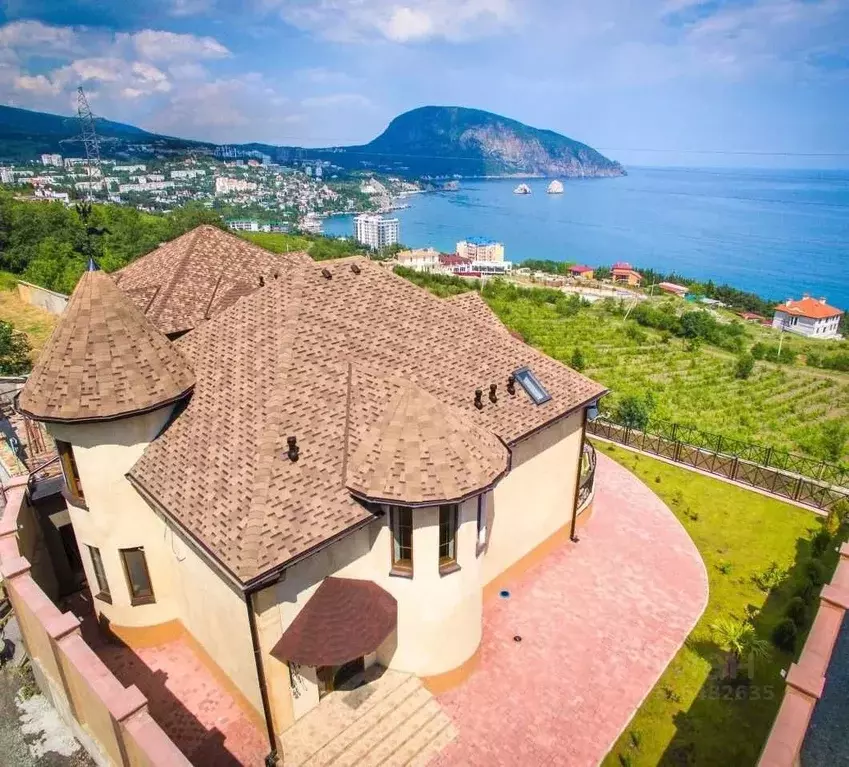 Дом в Крым, Ялта городской округ, пос. Даниловка ул. Красная (280 м) - Фото 2