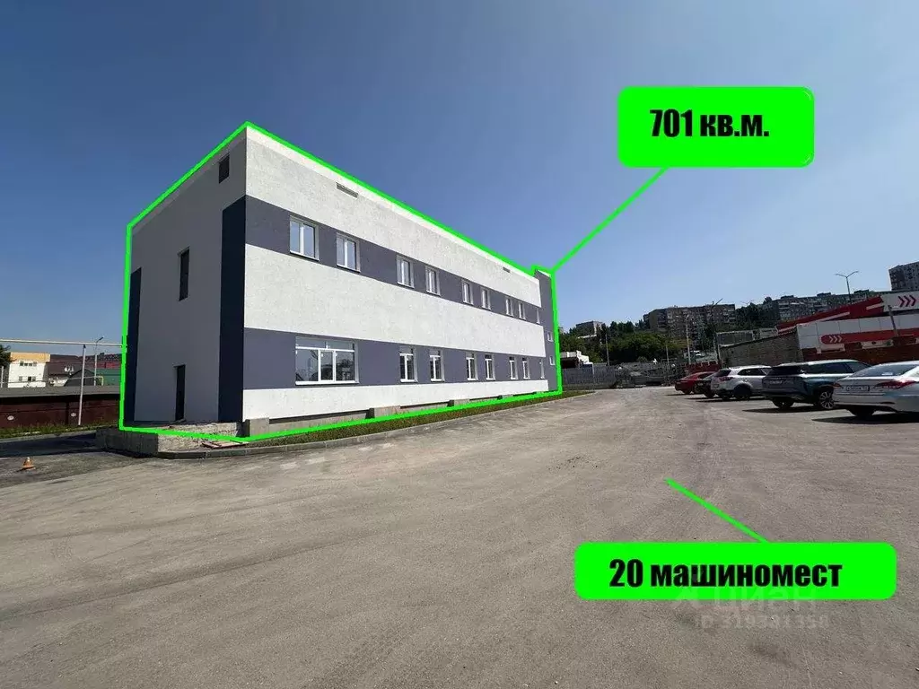 Офис в Саратовская область, Саратов ул. Танкистов, 57Г (701 м) - Фото 0