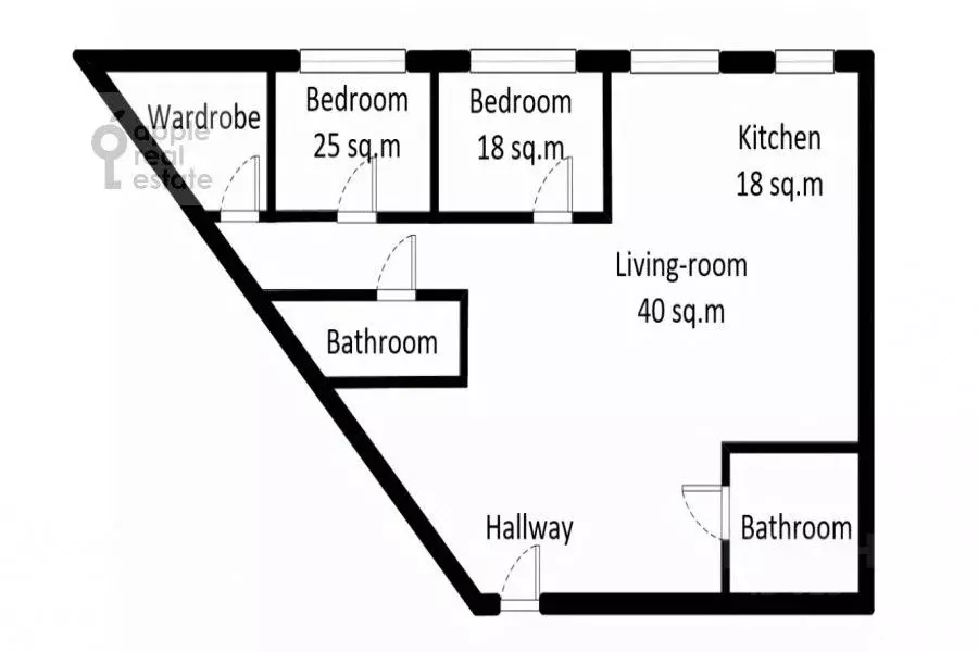 3-к кв. Москва просп. 60-летия Октября, 8 (112.0 м) - Фото 2