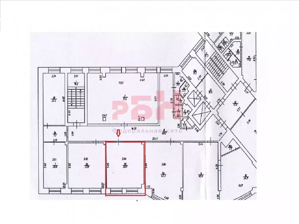 Офис в Тюменская область, Тюмень ул. Республики, 250Б (34 м) - Фото 2