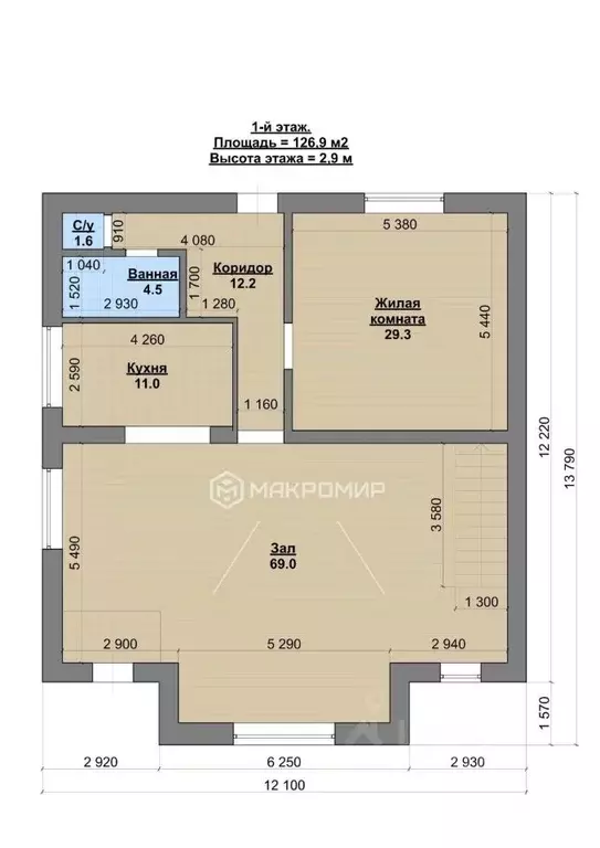 Дом в Брянская область, Почеп Пригородная ул., 2 (369 м) - Фото 2