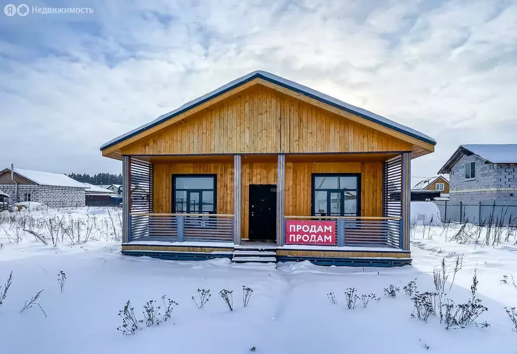 Дом в Виллозское городское поселение, КП Серебряные ключи, Сосновая ... - Фото 1