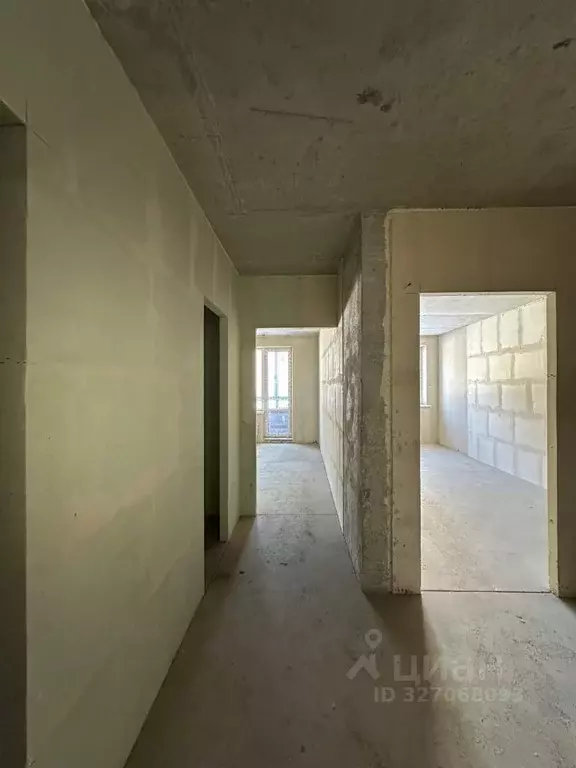 2-к кв. Воронежская область, Воронеж Острогожская ул., 156/1 (60.39 м) - Фото 2