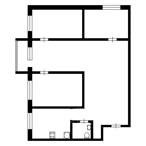 4-к кв. Хакасия, Абакан ул. Тельмана, 98А (61.0 м) - Фото 2
