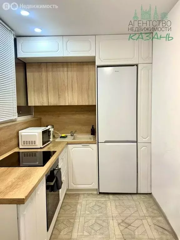 Квартира-студия: Казань, Даурская улица, 48А (34 м) - Фото 1