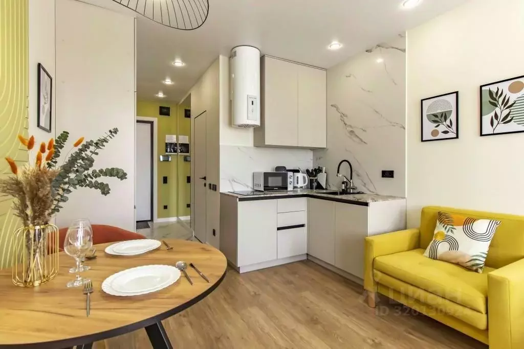 1-к кв. Нижегородская область, Нижний Новгород ул. Родионова, 136Б ... - Фото 2