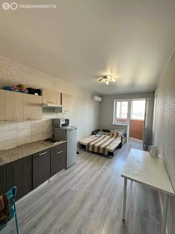 Квартира-студия: Краснодар, Командорская улица, 3к1 (26 м) - Фото 0