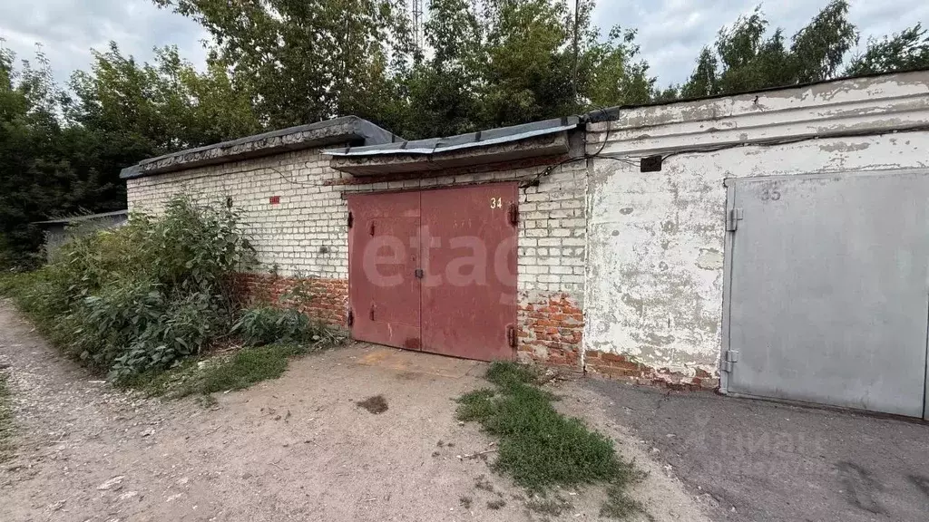 Гараж в Тамбовская область, Мичуринск Парковая ул., 100 (42 м) - Фото 1