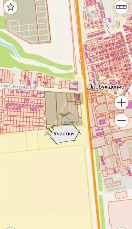 Участок в Саратовская область, Энгельсский район, Новопушкинское ... - Фото 1