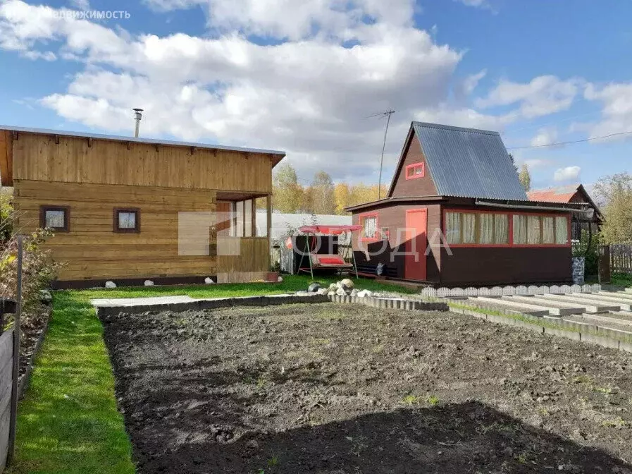 Дом в Томский район, садовые участки Геофизик (30 м) - Фото 1