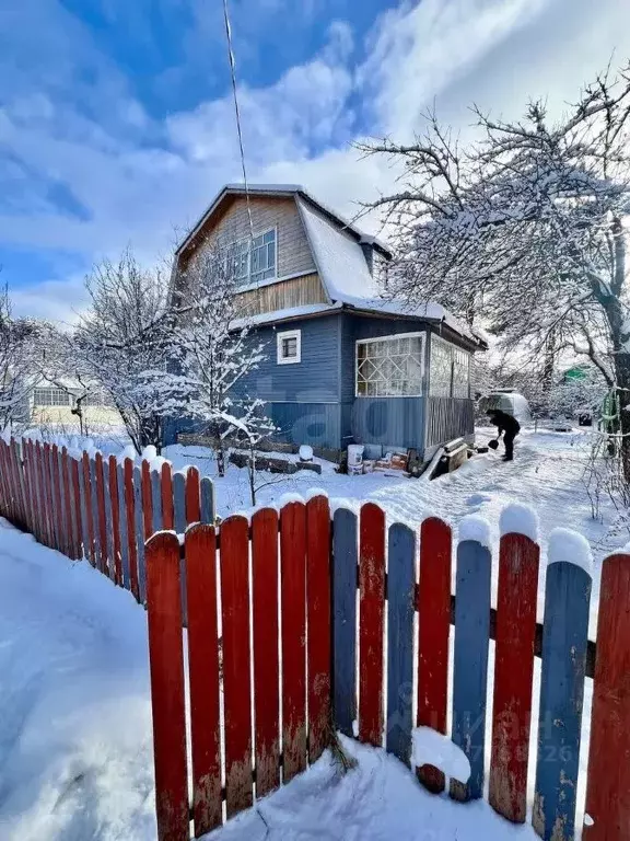 Дом в Ленинградская область, Кировский район, Мгинское городское ... - Фото 0