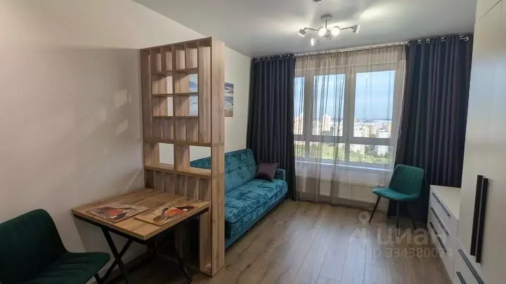 Студия Москва Полярная ул., 39к1 (20.5 м) - Фото 1