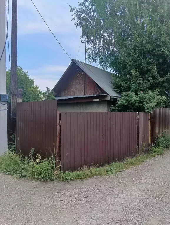 Дом в Новосибирская область, Новосибирск Золотая Горка СНТ, аллея И, ... - Фото 1