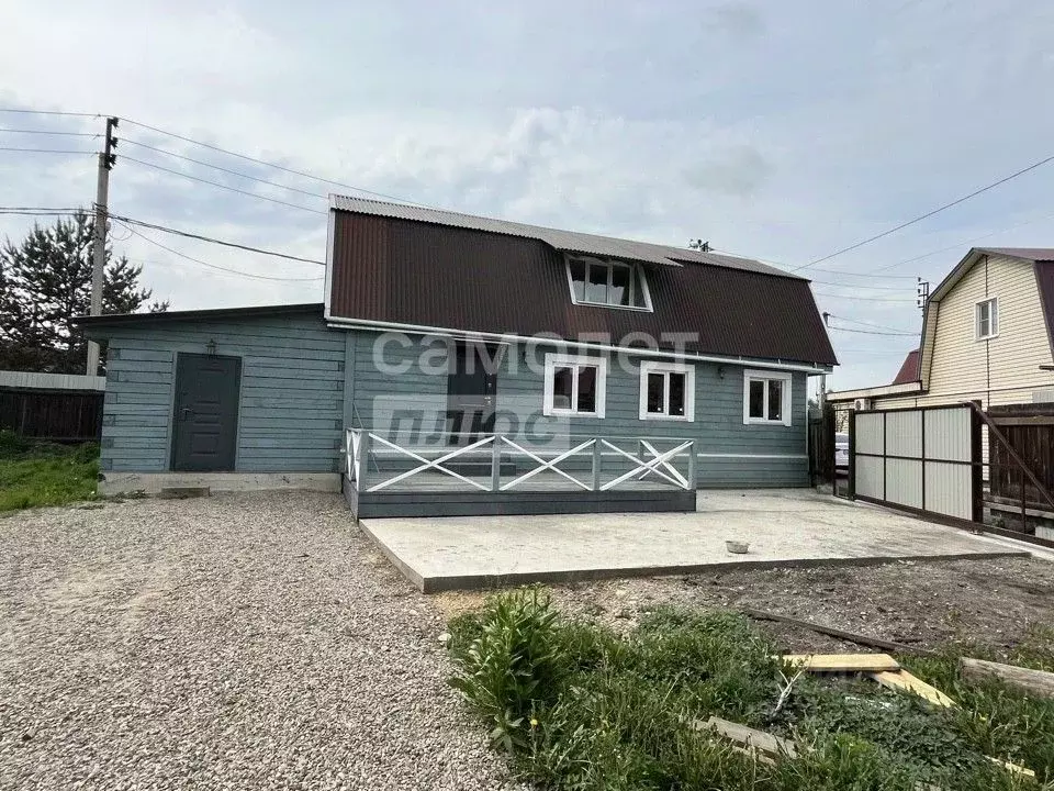 Дом в Иркутская область, Иркутск Прибрежное-2 СНТ,  (180 м) - Фото 0