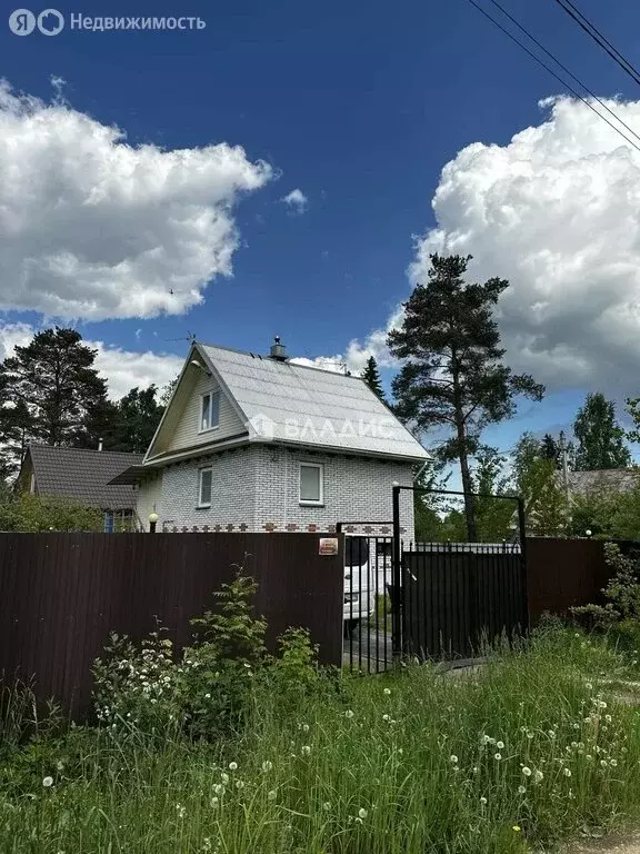Дом в Павловское городское поселение, садоводческий массив Горы-1, 1-я ... - Фото 1
