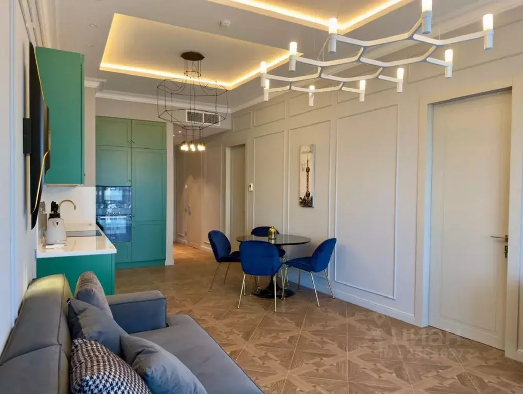 3-к кв. Краснодарский край, Сочи Курортный просп., 105 (93.0 м) - Фото 1