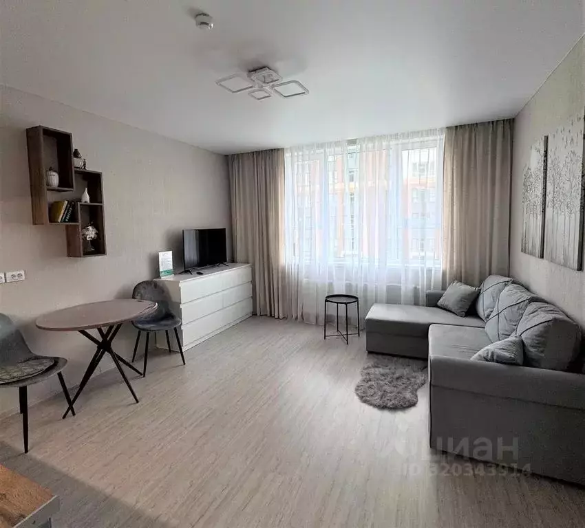 Студия Свердловская область, Екатеринбург ул. Фрунзе, 31/2 (30.0 м) - Фото 1