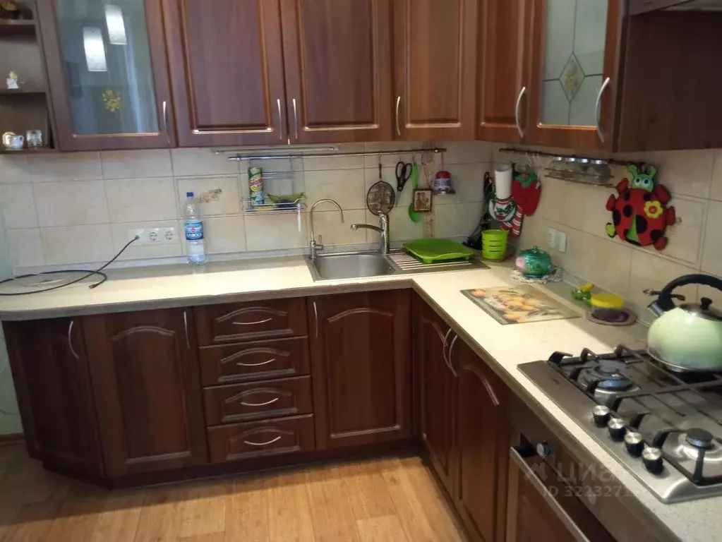 3-к кв. Омская область, Омск Заозерный мкр, просп. Менделеева, 39 ... - Фото 1