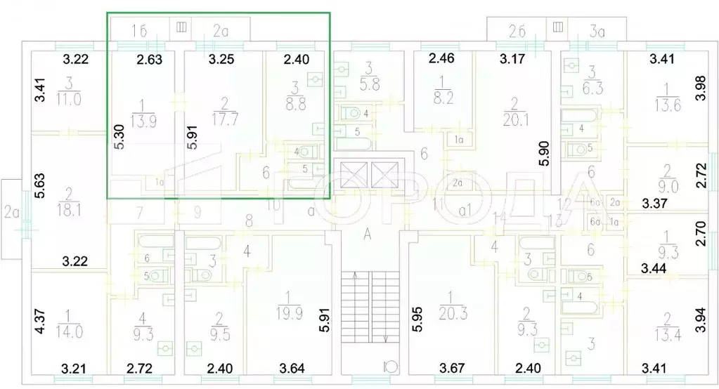 2-к кв. Москва Дегунинская ул., 6 (47.2 м) - Фото 1