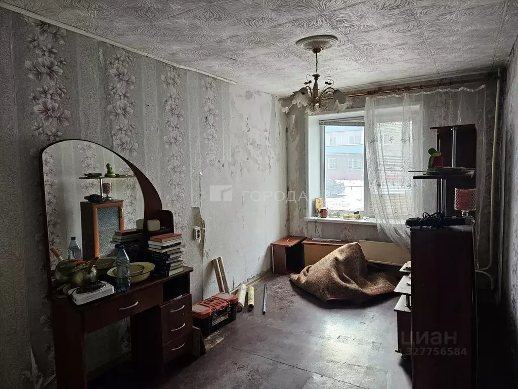 1-к кв. Кемеровская область, Новокузнецк ул. 40 лет ВЛКСМ, 104 (28.9 ... - Фото 2