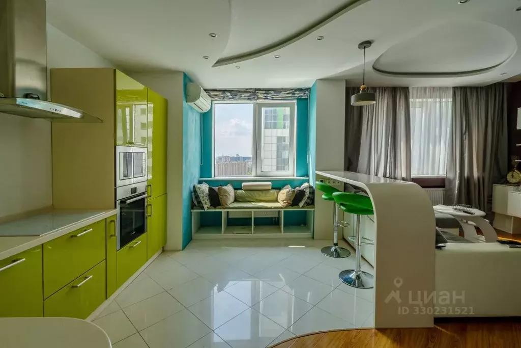 1-к кв. Москва бул. Маршала Рокоссовского, 6к1 (47.3 м) - Фото 2